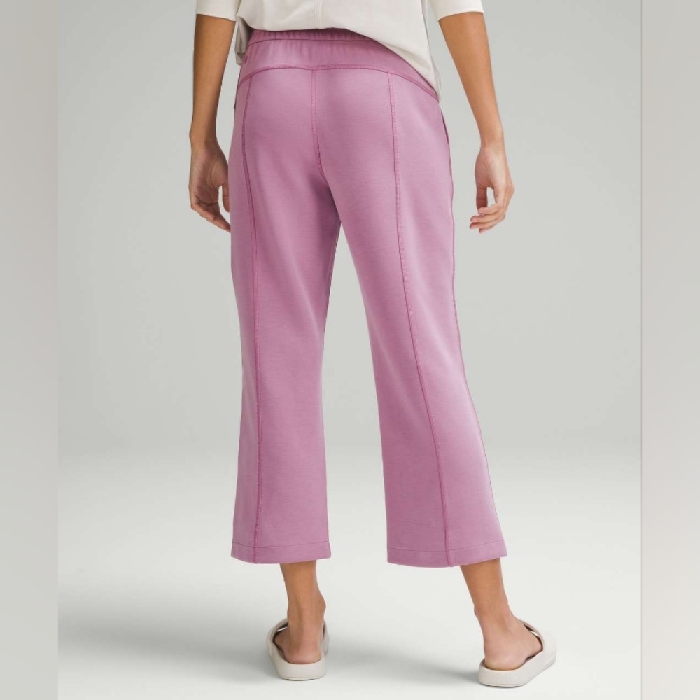 💥 Lululemon Softstreme High-Rise Straight Leg Cropped Pant - Picture 5 of 9